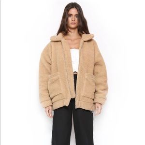 I.AM.GIA Pixie Teddy Coat